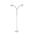 Lindby Heyko LED-Stehleuchte, dimmbar, zweiflammig