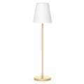 Lola Slim 120 brass Solar+Batterie Outdoor-Stehleuchte Newgarden