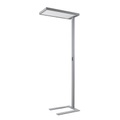 ARCCHIO, LED-Büro-Stehlampe Somidia, Dimmer, Sensor, silber