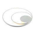 Lindby Nerwin LED-Deckenleuchte, rund, weiß
