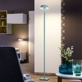 OLIGO Glance LED-Stehlampe aquamarin