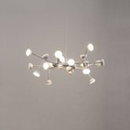 LED-Hängeleuchte Adn, runde Form 24-fl.