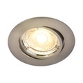 LED-Einbauspot Carina 2.700K dim tilt 3er nickel