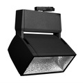 LED-Stromschienenstrahler Bakery, schwarz L13