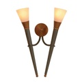 Menzel, Menzel Stella - 2-flammige Wandfackel