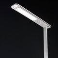 LED-Schreibtischlampe Ivo m. induktiver Ladefläche