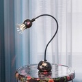 serien.lighting Poppy Tischleuchte m. Blüteneffekt