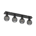 Lindby Zerda Deckenlampe, Gitter, vierflammig