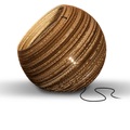 SEGULA, SEGULA Globe Tischleuchte aus Karton, Ø 64 cm