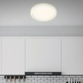 Briloner, LED-Deckenlampe 7361, Ø 29 cm, weiß