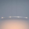 Bopp Change - geradlinig designte LED-Hängeleuchte