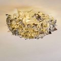 Slamp Veli Silver Wand- und Deckenleuchte