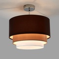 Lampenwelt.com, Stoff in drei Lagen - die Deckenlampe Jayda