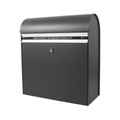 Robuster Briefkasten KS200, anthrazit