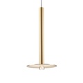 Grok Candle LED-Hängeleuchte 00-6017 gold satin
