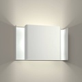 LED-Wandleuchte Alalunga in Weiß