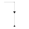 Karman Filomena LED-Wandleuchte 2.700K zweiflammig