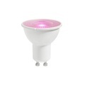 Nordlux Smart LED-Spot GU10 PAR16 Klar 4.7W 380lm 100D - 822-865 Abstimmbares Weiß + RGB | Dimmbar