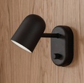 Northern Wandleuchte Buddy wall schwarz