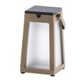 LES JARDINS, LED-Solarlaterne Tinka tragbar, muskat