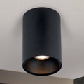 Orion, Deckenspot Starlight, rund, schwarz