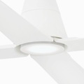 Faro barcelona, Deckenventilator Typhoon M LED-Leuchte IP44 weiß