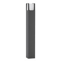 Lindby Kudani LED-Wegeleuchte in modernem Design