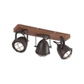 Lindby Adeon LED-Deckenleuchte, dreiflammig