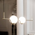 Lorefar (FARO), Designer-Pendelleuchte Le Vita, LED 2-flammig