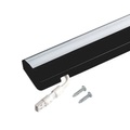 LED-Unterbaulampe Dynamic ModuLite F, schwarz,60cm