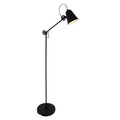 Steinhauer BV, Stehlampe Anne Dolphin schwarz