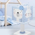Dalber Tischlampe Baby jungle blue