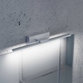 EULUNA, LED-Wandleuchte Miroir 40 cm alu 3000K