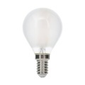 LED-Tropfenlampe E14 5W 2.700K matt dimmbar