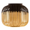 Forestier Bamboo Light XS Deckenlampe 27cm schwarz
