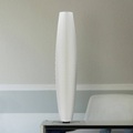 LED-Stehleuchte Flechtwerk Pur 75 RGB weiß 95 cm
