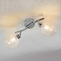 LED-Deckenleuchte Ticino, 2-flammig