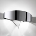 Selene, LED-Wandleuchte Scudo in Chromoptik