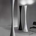 Martinelli Luce Bionica LED-Stehlampe 180 cm weiß