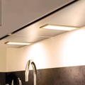 HERA, LED-Unterbaulampe Sky 2er Set 3.000K edelstahl