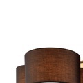 Lindby Laurenz Deckenlampe, 4-fl., grau