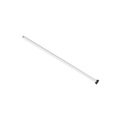 Verlängerungsstange Ventilatoren 210544, 90cm weiß