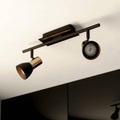 Eglo Barnham Ceiling 2ER Black/copper -