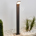 LED-Wegeleuchte Timm mit Bewegungsmelder, 100 cm