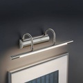 Trio Lighting, LED-Bilder-Wandleuchte Lorena, nickel matt