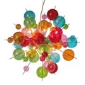 Bunte Hängeleuchte Aurinia Ø 65 cm
