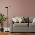 LED-Stehlampe Everywhere, USB mit Akku, schwarz