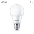 Philips LED-Lampe E27 4,9W 470lm 2.700K matt 2er