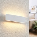 Lindby Ignazia LED-Wandleuchte, 28 cm, weiß