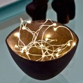 Sirius LED Lichterkette Angel Hair Knirke